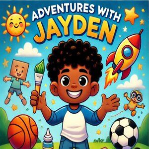 Adventures with Jayden: A Fun-Filled Coloring Book